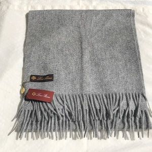 Authentic Loro Piana cashmere scarf NWT